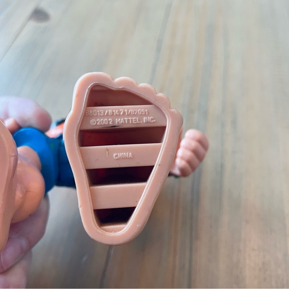 Mattel Vintage Rescue Hero Sandy Beach Action Figure Toy 2002 Lifeguard - Picture 6 of 9